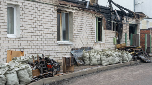 Reliable Fire Damage Removal contractor in Gilbert, AZ by Fire Damage Laser Cleaning